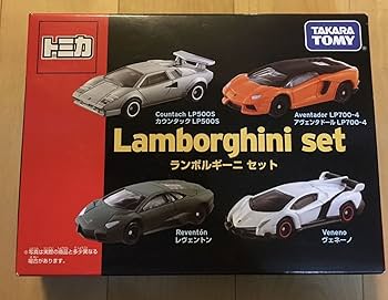 Amazon | 未開封 トミカ 4台ギフトセット ランボルギーニ